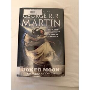 Joker Moon A Wild Cards Novel George R R Martin Hardcover First Edition 2021